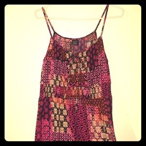 Faded Glory mid length sundress